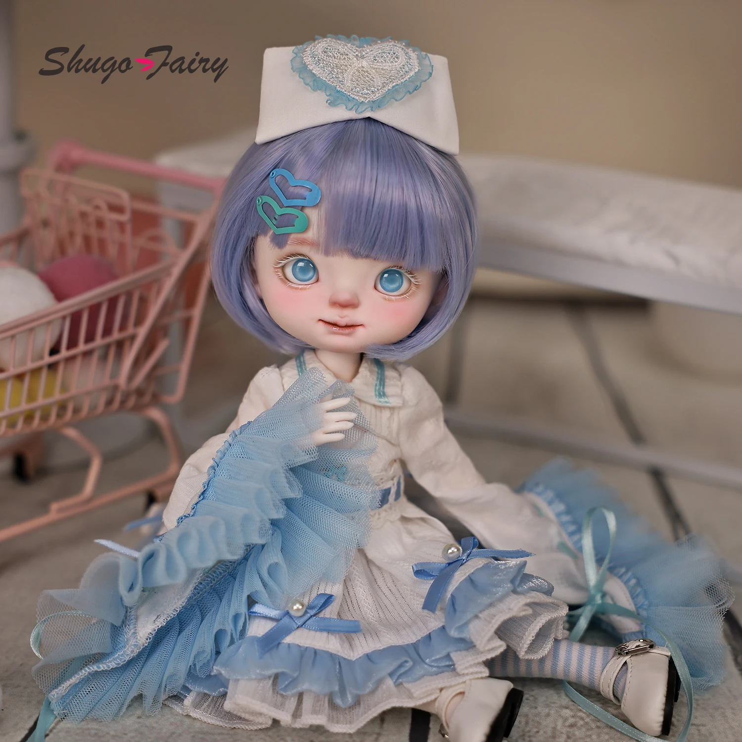 دمى شوجا فيري جوجو دونا BJD مق - مراجعة Bjd Doll 1 6 Full Set With Clothes وسعره