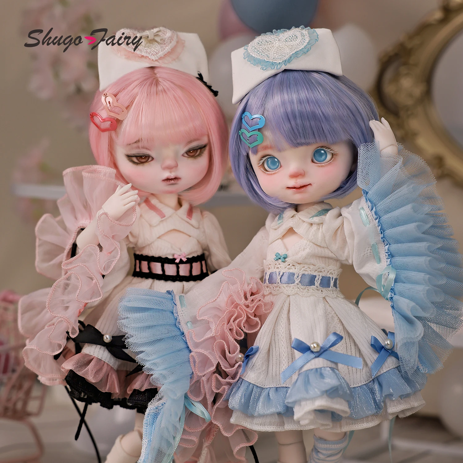 دمى شوجا فيري جوجو دونا BJD مق - مراجعة Bjd Doll 1 6 Full Set With Clothes وسعره