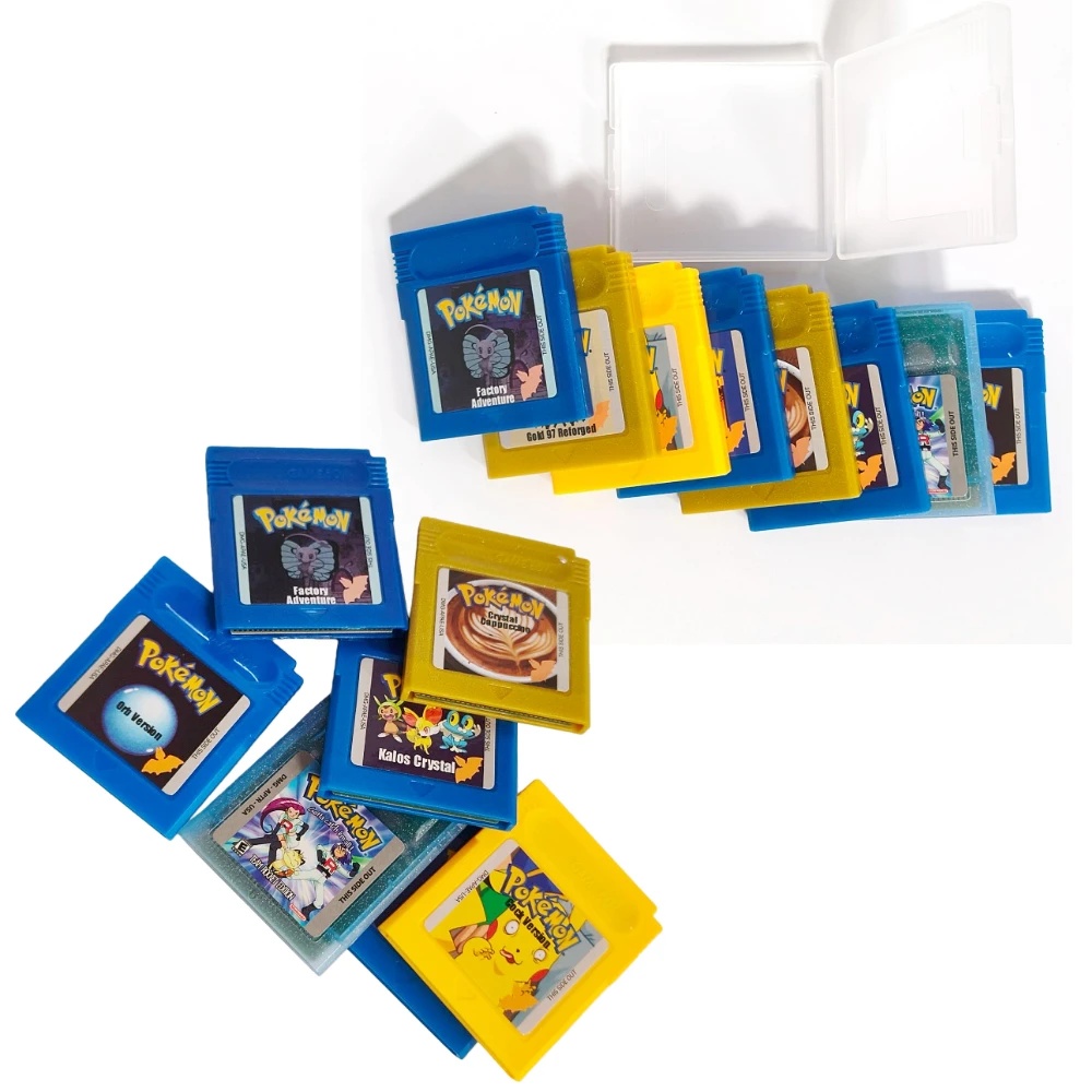 خرطوشة ألعاب سلسلة بوكيمون GBC - مراجعة Board Games وسعره