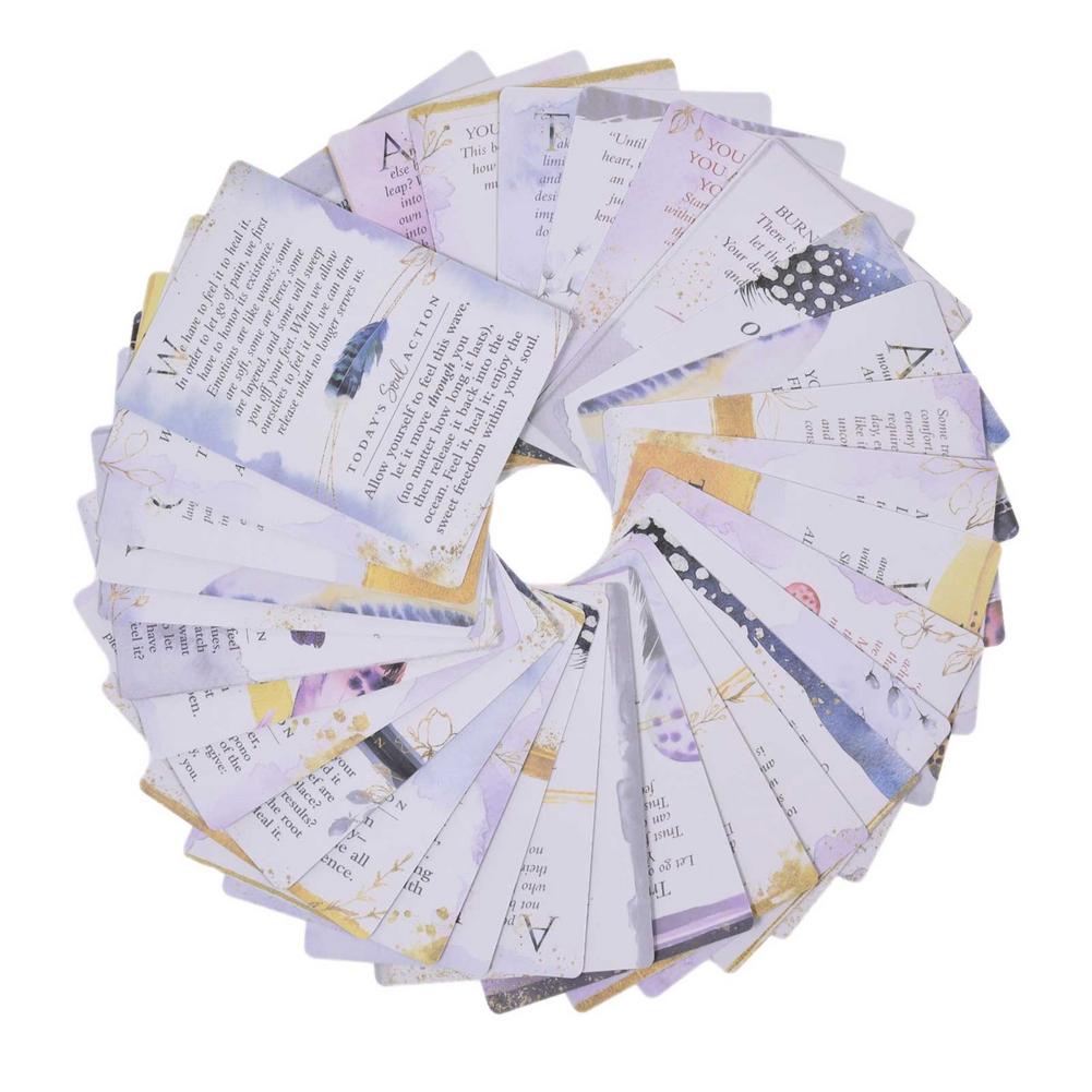مجموعة بطاقات الوعي الذاتي من  - مراجعة Tarot Cards Deck With Guidebook وسعره