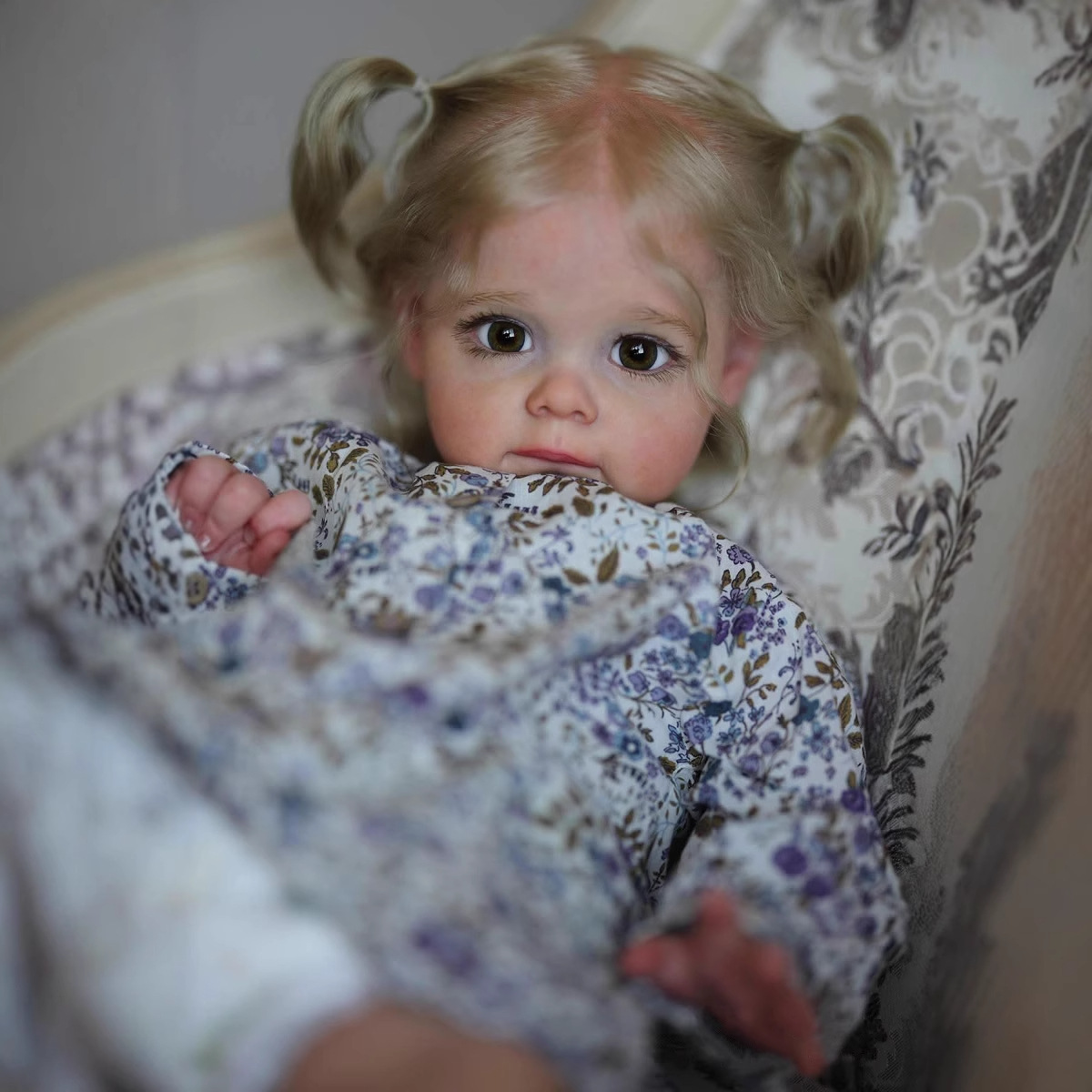 دمى أطفال سيليكون ناعمة، دمية  - مراجعة Reborn Baby Doll Silicone Realistic وسعره