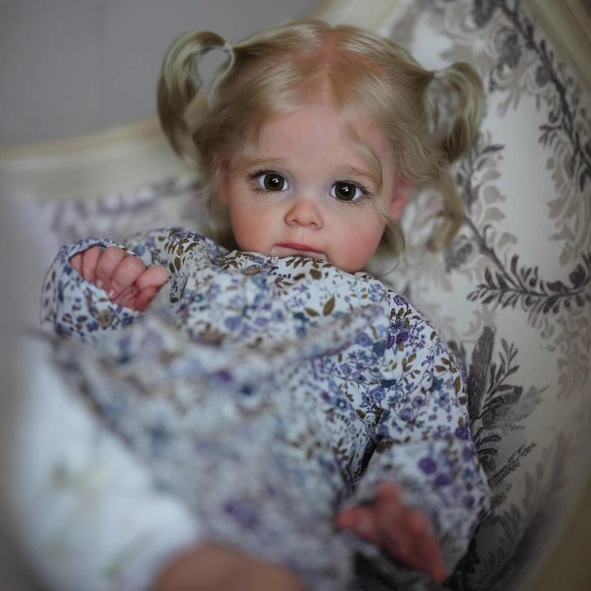 دمى أطفال سيليكون ناعمة، دمية  - مراجعة Reborn Baby Doll Silicone Realistic وسعره