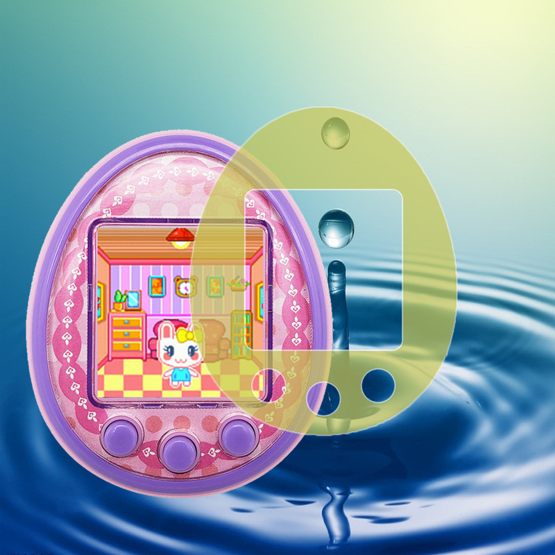 5 قطعة لعبة الحيوانات الأليفة  - مراجعة Tamagotchi Electronic Pet Virtual وسعره