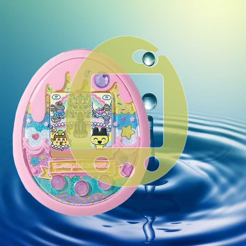 5 قطعة لعبة الحيوانات الأليفة  - مراجعة Tamagotchi Electronic Pet Virtual وسعره