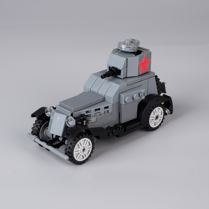 وحدات بناء سيارات مدرعة للدباب - مراجعة Lego Compatible Military Tank وسعره