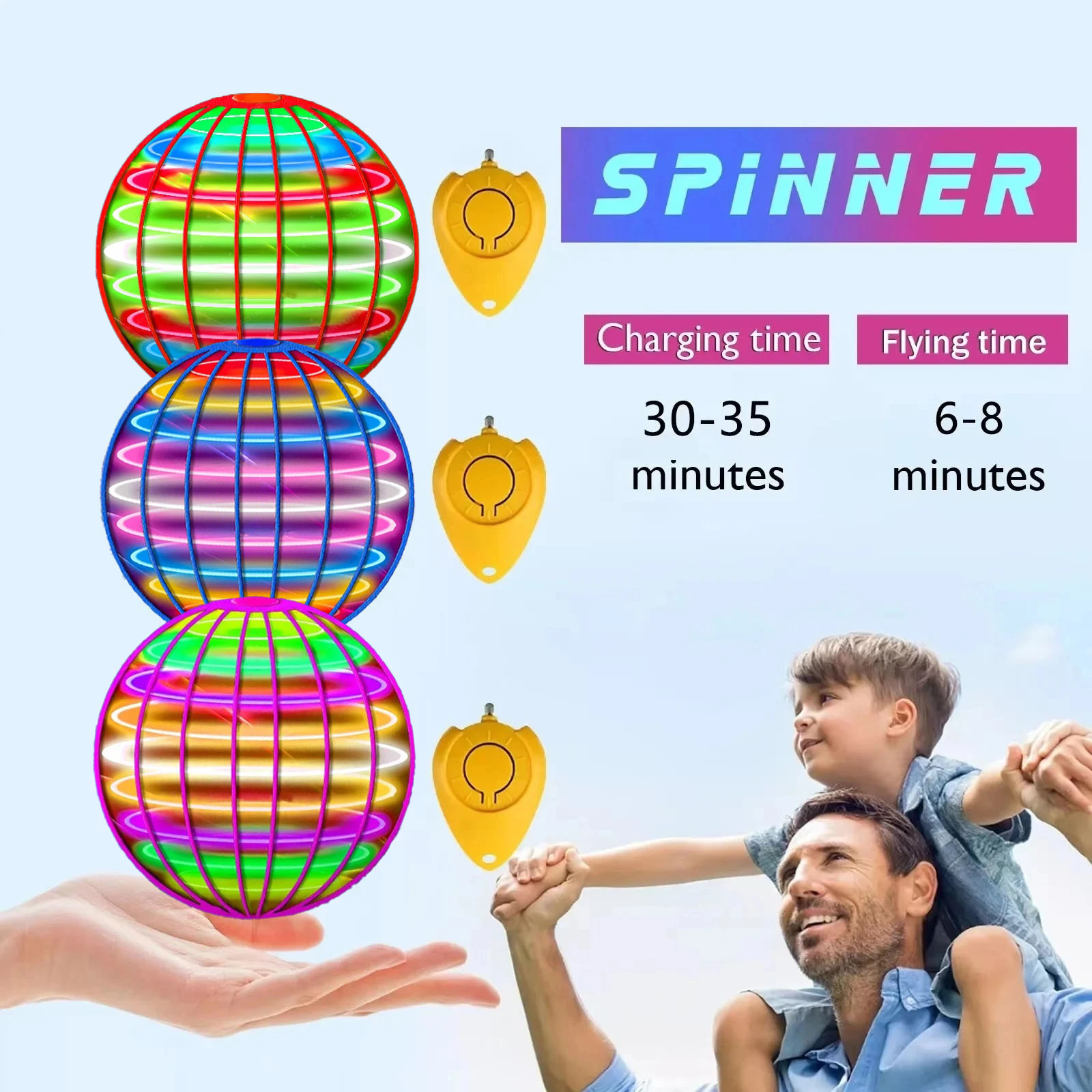 Flyorb كرة طائرة سحرية مع أضوا - مراجعة Stem Solar Robot Kit For Kids وسعره