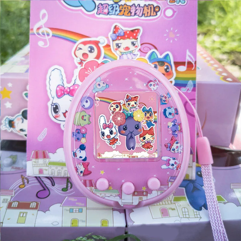 ألعاب الحيوانات الأليفة الإلكت - مراجعة Tamagotchi Electronic Pet Virtual وسعره