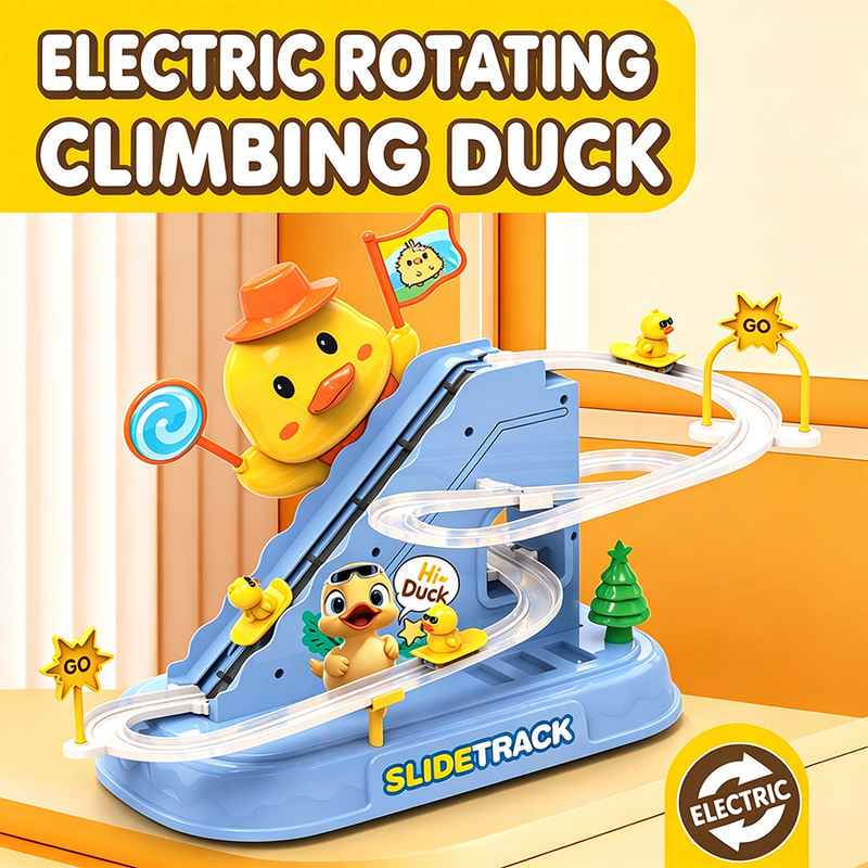 لعبة بط تسلق السلالم مع أضواء  - مراجعة Educational Toys وسعره