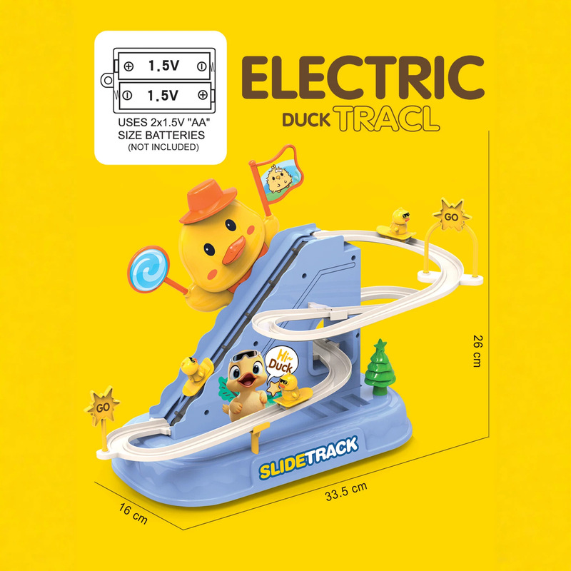 لعبة بط تسلق السلالم مع أضواء  - مراجعة Educational Toys وسعره