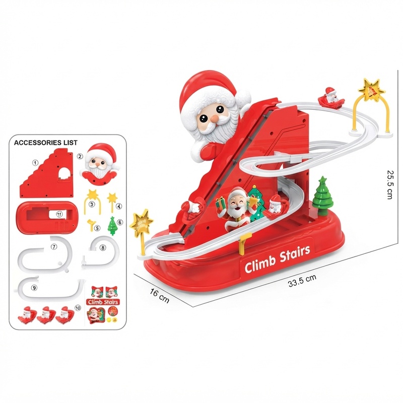 لعبة بط تسلق السلالم مع أضواء  - مراجعة Educational Toys وسعره