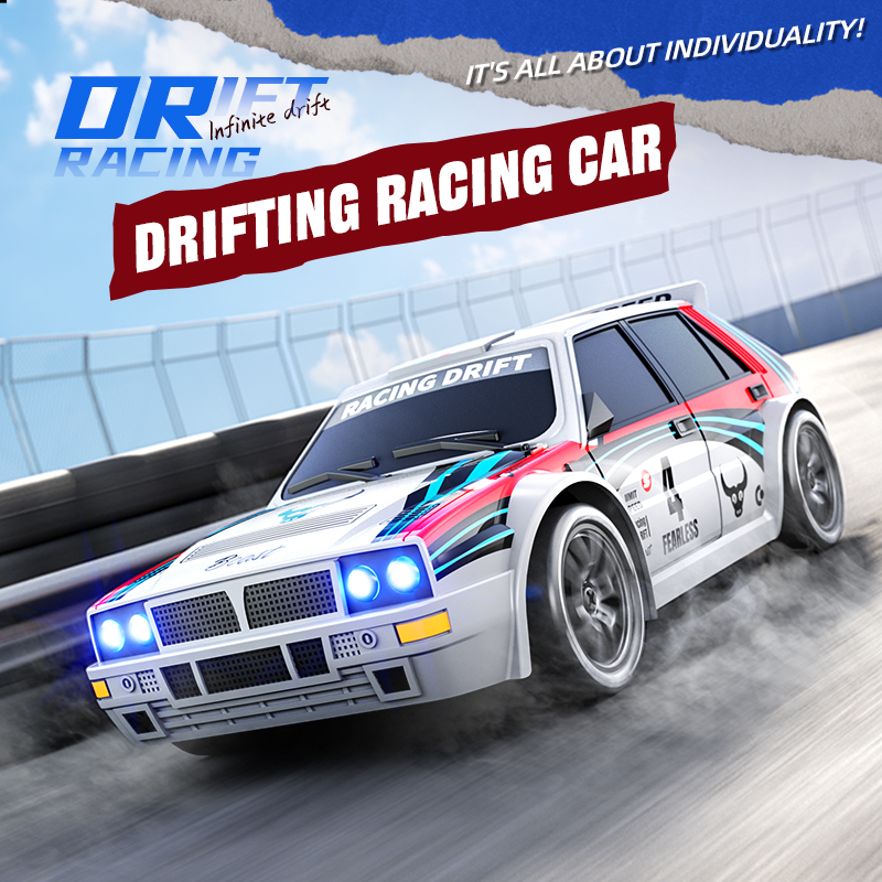 سيارة تحكم عن بعد رباعية الدفع - مراجعة Rc Drift Car 1 24 Scale 4Wd وسعره