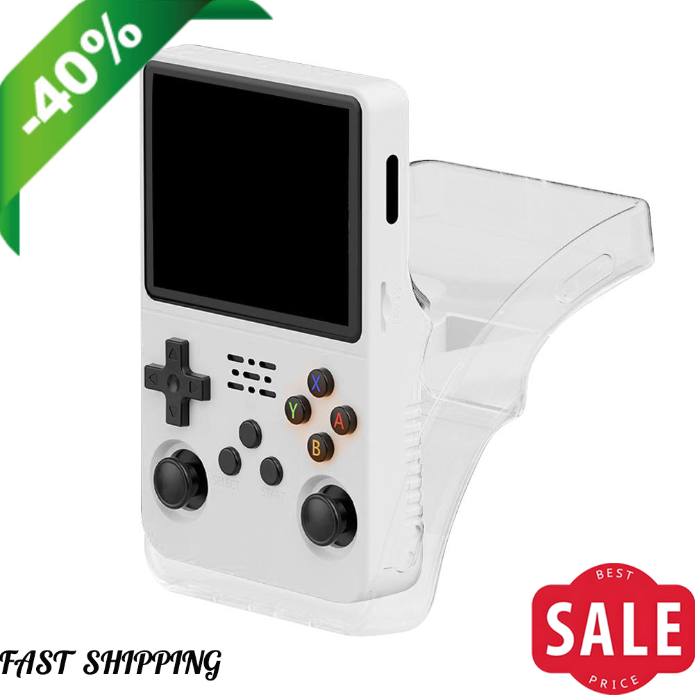 حافظة لجهاز ANBERNIC R36S ريتر - مراجعة Retro Handheld Game Console R36S وسعره