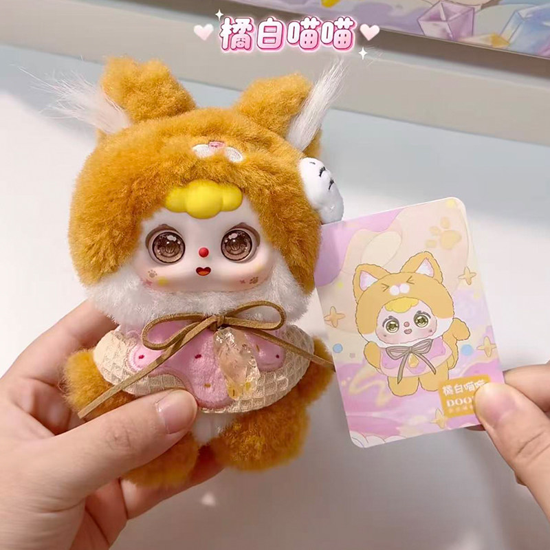 DOOBO Lucky Meow Tales صندوق ا - مراجعة Anime Action Figure Blind Box وسعره